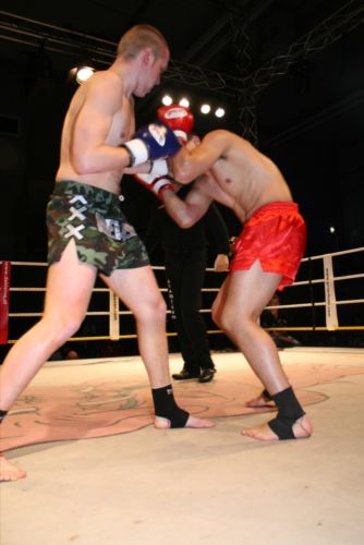 Dave Meijer VS Fikri Bouali